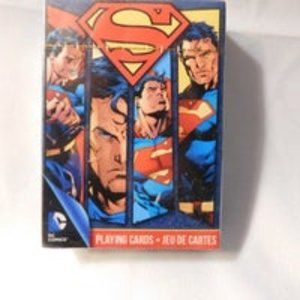 Superman Playing Cards Brand NEW